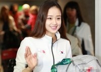 孙妍在为参加里约奥运会而飞抵了巴西里约国际机场 孙妍在为参加里约奥运会而飞抵了巴西里约国际机场