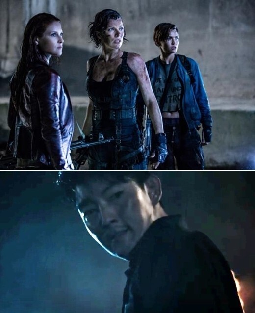 李准基特别出演的好莱坞电影《生化危机6:最终章》预告片公开 李准基特别出演的好莱坞电影《生化危机6:最终章》预告片公开