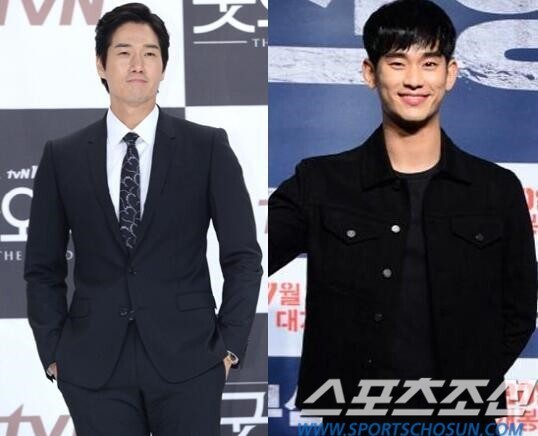 演员刘智泰在其主演的电影《Split》制作发布会中向金秀贤表达了谢意 演员刘智泰在其主演的电影《Split》制作发布会中向金秀贤表达了谢意