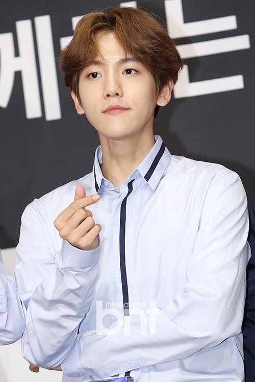 《月之恋人-步步惊心：丽》的EXO成员伯贤19日发表下车感言