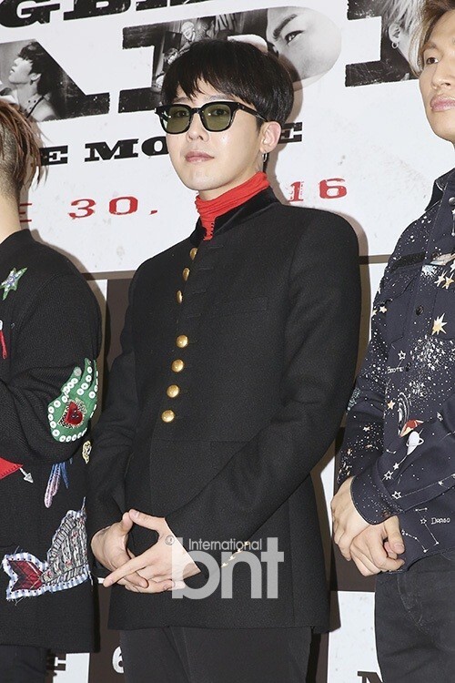 韩国男团BigBang成员G-Dragon正在制作新曲中 韩国男团BigBang成员G-Dragon正在制作新曲中