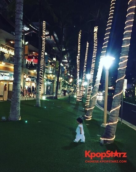 演员池城通过个人Instagram公开了女儿的近照 演员池城通过个人Instagram公开了女儿的近照