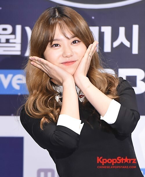 I.O.I成员金素慧谈到了为回归做准备一事