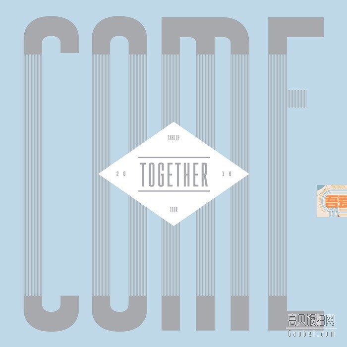 乐队CNBLUE发行了亚洲巡演“COME TOGETHER”现场版套装