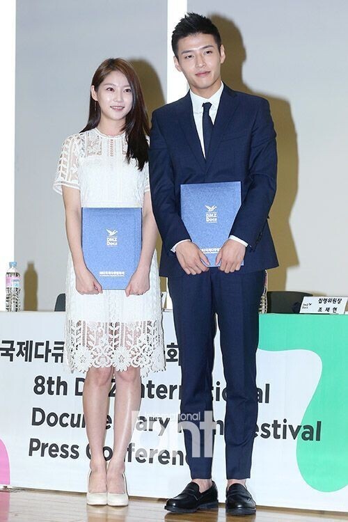 DMZ国际纪录片电影节在韩亚银行总店举行记者见面会