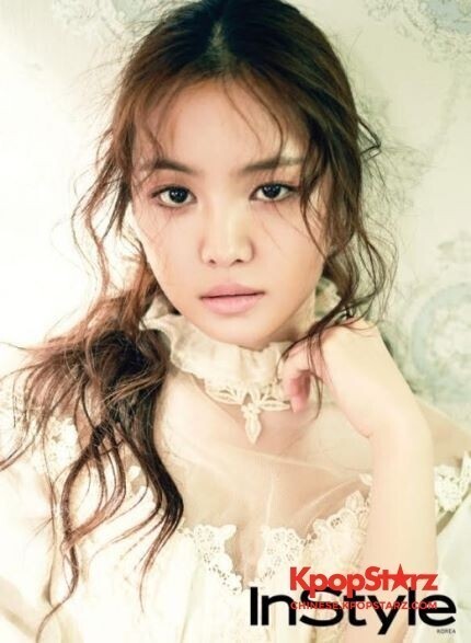 《灰姑娘与四骑士》中的演员孙娜恩，公开了最新画报