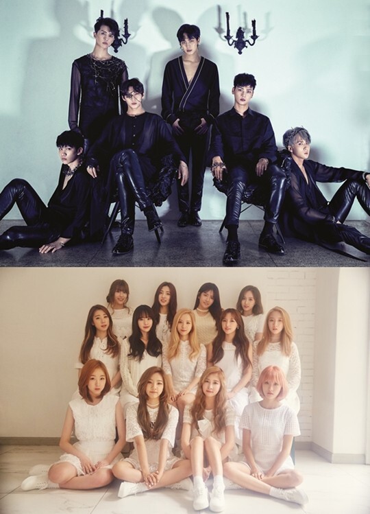 VIXX及宇宙少女将在《M!Countdown》中公开回归舞台