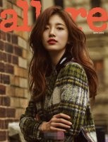 韩国某时尚杂志公开了演员秀智的最新写真