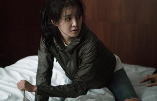 演员李诗英公开了新电影拍摄现场的照片 演员李诗英公开了新电影拍摄现场的照片