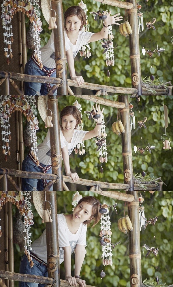 《Goodbye Mr. Black》剧组发布了主演文彩元的片场照