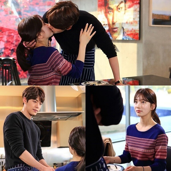 《任意依恋》剧组公开了一组主演秀智、金宇彬的第15集剧照 《任意依恋》剧组公开了一组主演秀智、金宇彬的第15集剧照