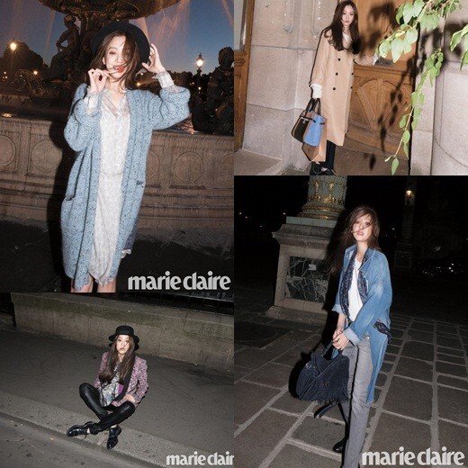 韩国演员郑丽媛为某时尚杂志9月号拍摄的写真公开 韩国演员郑丽媛为某时尚杂志9月号拍摄的写真公开