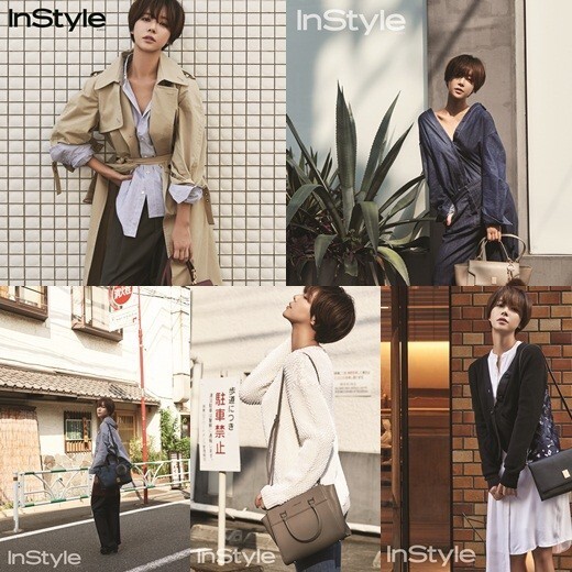 韩国演员黄正音为某杂志拍摄的写真公开 韩国演员黄正音为某杂志拍摄的写真公开