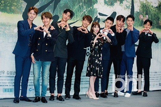 《月之恋人－步步惊心：丽》在Imperial Palace酒店举行制作发布会