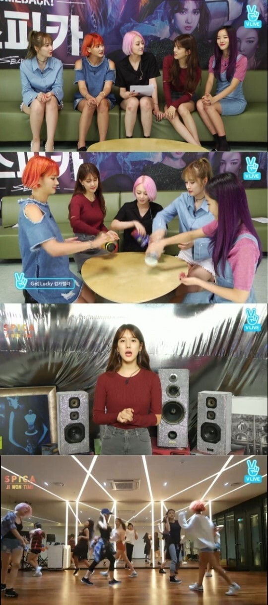 SPICA通过《SURPRISE TIME》立下了《Secret Time》冠军公约