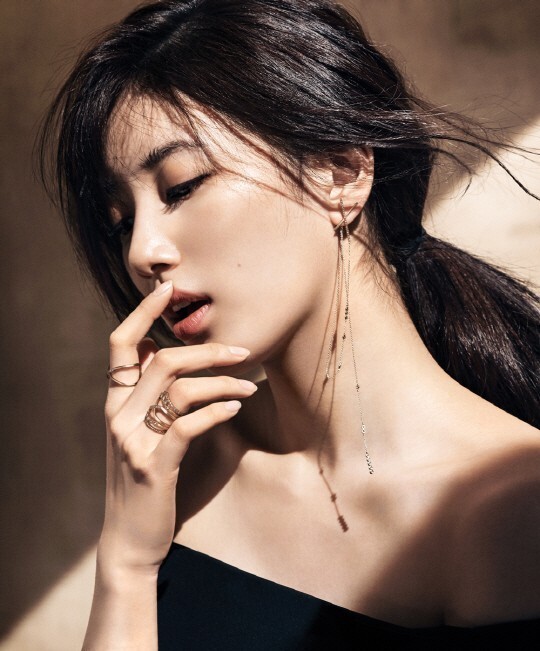 女团miss A成员秀智拍摄2016全新广告写真 女团miss A成员秀智拍摄2016全新广告写真