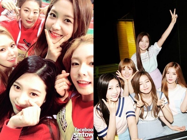 Red Velet的经纪人涉嫌推打粉丝