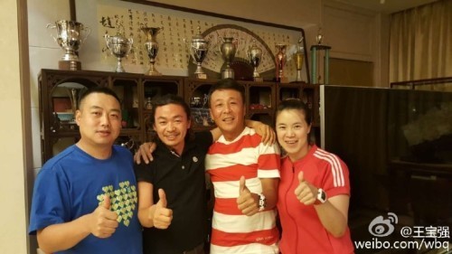 王宝强离婚事件后晒照 王宝强离婚事件后晒照