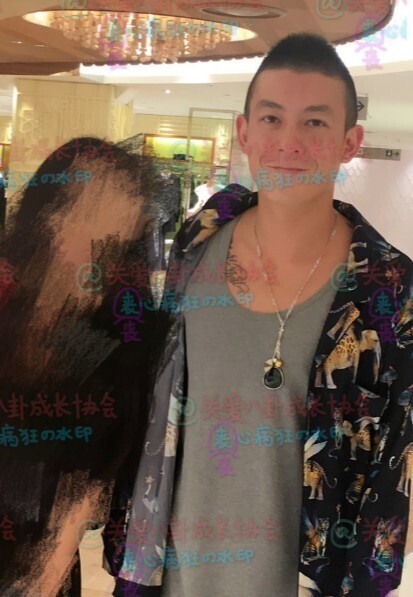 有网友曝光在日本偶遇陈冠希秦舒培的照片 有网友曝光在日本偶遇陈冠希秦舒培的照片