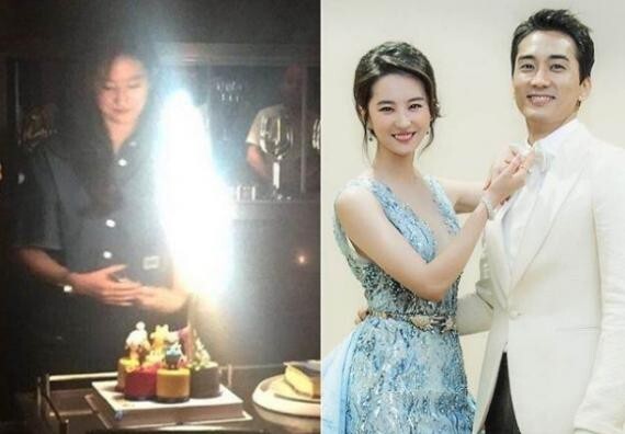 刘亦菲晒庆生照 因照片没宋承宪 又遭质疑分手 刘亦菲晒庆生照 因照片没宋承宪 又遭质疑分手