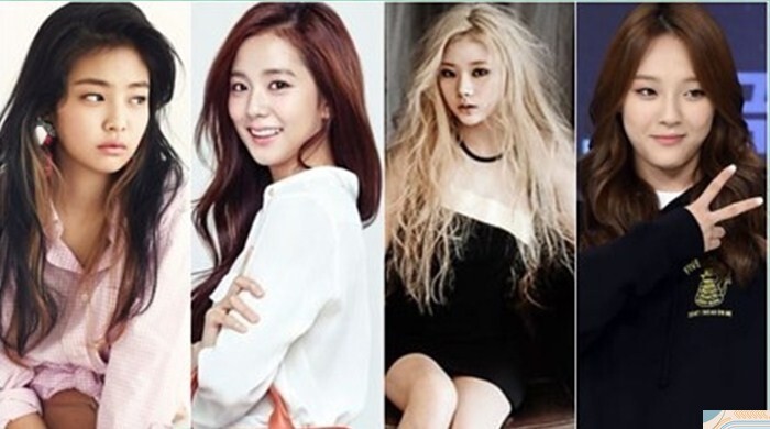 YG公司时隔7年推出的新人女团Black Pink YG公司时隔7年推出的新人女团Black Pink