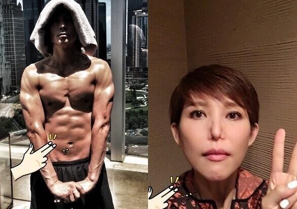 蔡少芬贴出“鼻子凹陷”的自拍照 蔡少芬贴出“鼻子凹陷”的自拍照