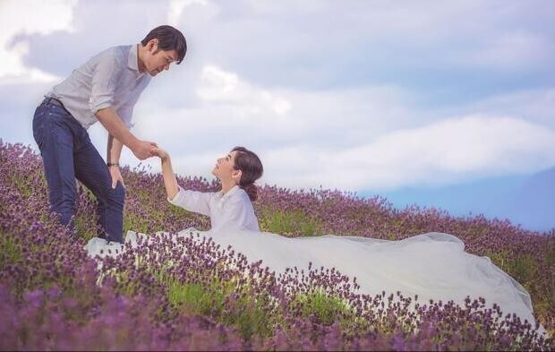 陈怡蓉与薛博仁结婚了?当年的熏衣草 陈怡蓉与薛博仁结婚了?当年的熏衣草