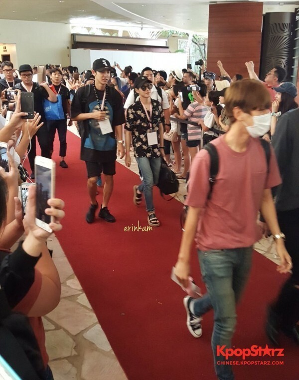 SM全体艺人们乘坐专机前往夏威夷进行休假 SM全体艺人们乘坐专机前往夏威夷进行休假