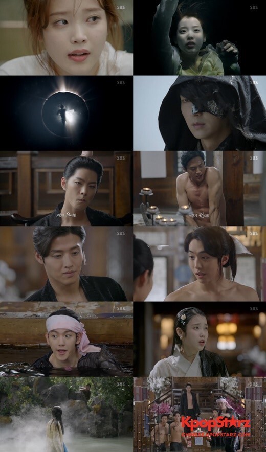 《月之恋人》剧中IU与皇子们的初次见面就让人大跌眼镜