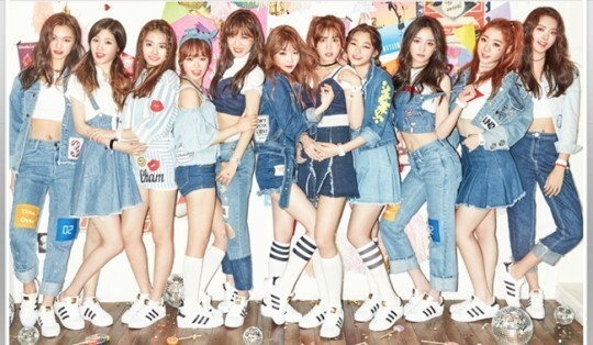 韩国女团I.O.I将于10月以11人完整体回归歌坛 韩国女团I.O.I将于10月以11人完整体回归歌坛