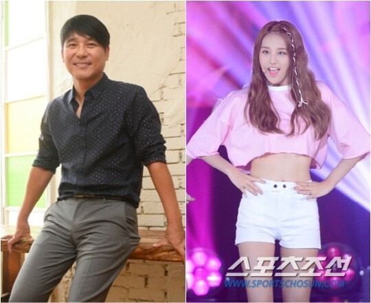 率滨于25日参与综艺节目《认识的哥哥》的节目录制