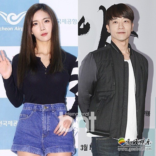 经纪公司方面向媒体表示ALEX和赵贤荣确实已经分手