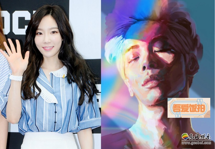 男团SHINee成员钟铉与少女时代成员太妍展开特级合作