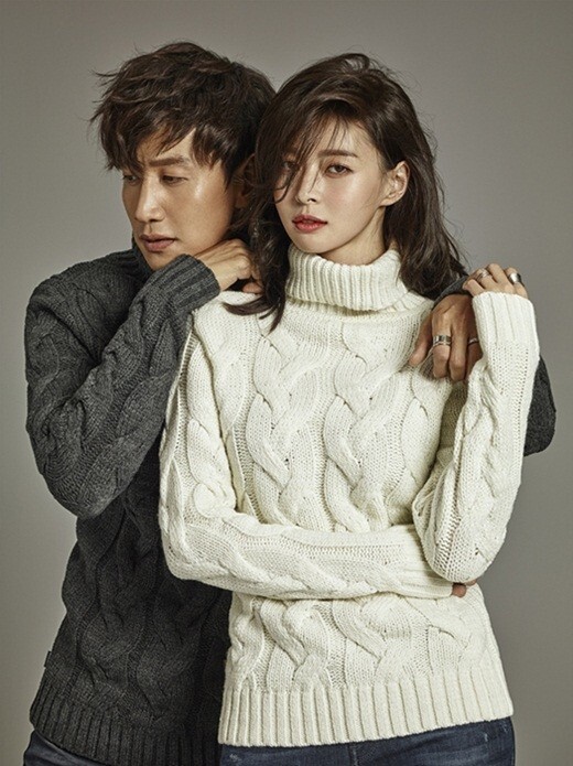 公开了李光洙为休闲品牌 Buckaroo 拍摄的画报