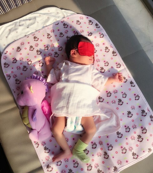 姚晨晒出女儿小茉莉的照片 姚晨晒出女儿小茉莉的照片