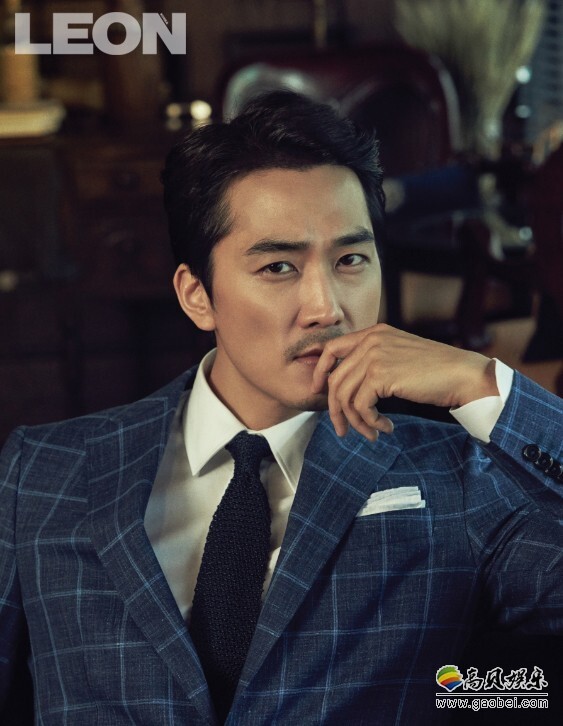 时尚杂志《LEON》方面发布了一组演员宋承宪拍摄的4月刊写真 时尚杂志《LEON》方面发布了一组演员宋承宪拍摄的4月刊写真