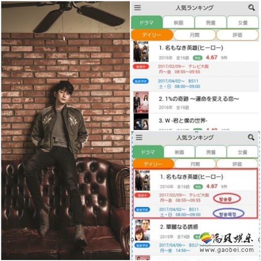 演员朴施厚主演的OCN电视剧《邻家英雄》在日本掀起热潮 演员朴施厚主演的OCN电视剧《邻家英雄》在日本掀起热潮