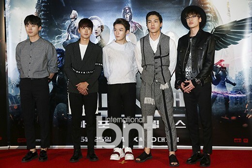 韩国男团TEENTOP确定将以5人组形式在近期回归