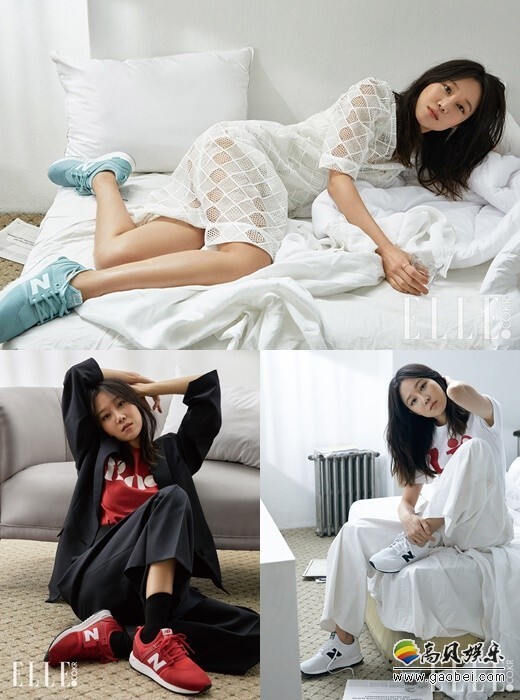 韩国演员孔孝真为某时尚杂志拍摄的最新画报20日正式公开