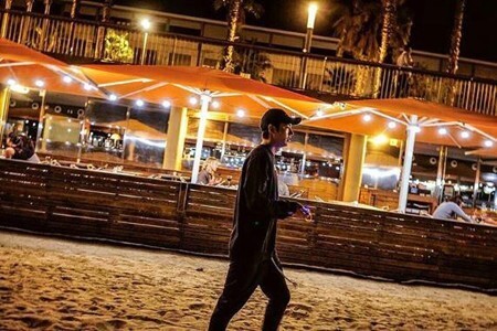 演员李敏镐更新个人IG公开了自己在西班牙的近况