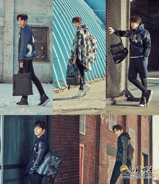 韩国演员池昌旭为某品牌拍摄的2017春季最新画报20日正式公开