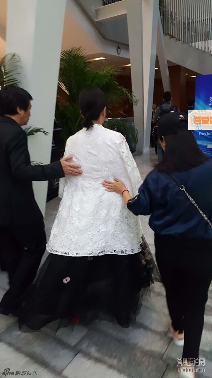 孙茜现身丝绸之路国际电影节