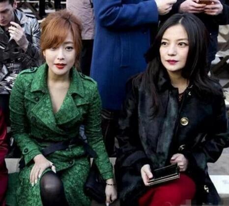 中国的小燕子遇上韩国第一美女金喜善，完胜