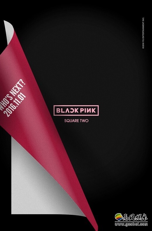 BLACKPINK将于11月1日携新专辑《SQUARE TWO》正式回归 BLACKPINK将于11月1日携新专辑《SQUARE TWO》正式回归