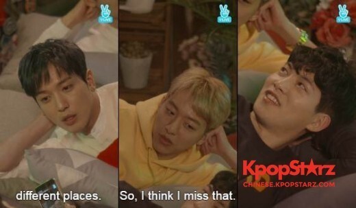 CNBLUE通过Naver V Live进行了"CNBLUE的躺放直播"节目