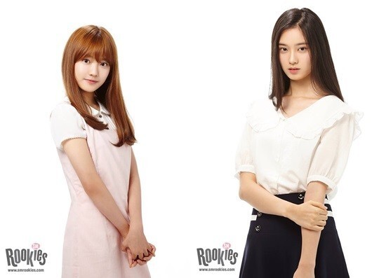 SM娱乐公司公开了两名新的中国女生成员
