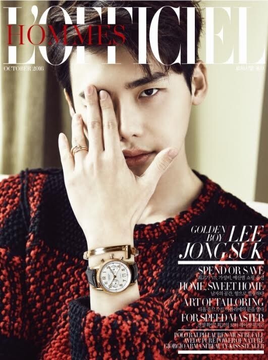 李钟硕为《L’Officiel Hommes》拍摄的写真全线曝光 李钟硕为《L’Officiel Hommes》拍摄的写真全线曝光