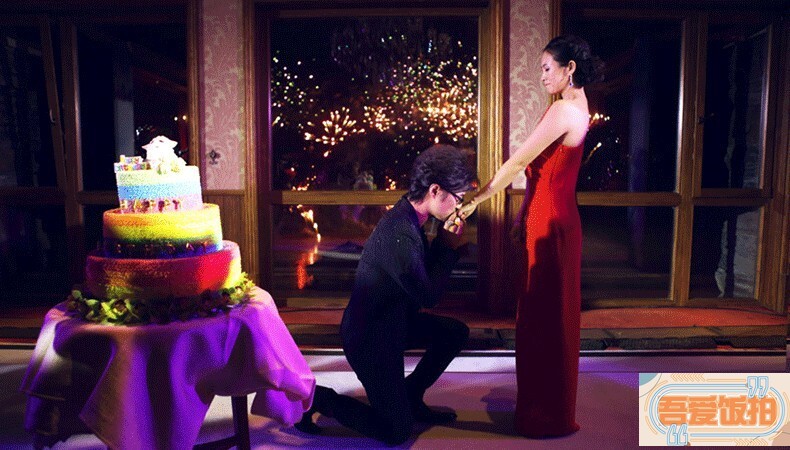 汪峰在什么是时候求婚章子怡？