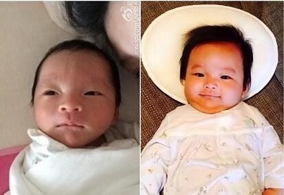 大S儿子出镜了,面对镜头萌笑炸出了双下巴 大S儿子出镜了,面对镜头萌笑炸出了双下巴