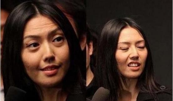 孙燕姿素颜成啥样了，亮xia了？